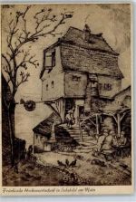 97320 W8711 Sulzfeld a. Main - Heckenwirtschaft