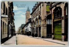 76829 W6740 Landau in der Pfalz - Kirche, Ortsansicht, Marktstraße
