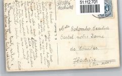 Ougree Gebrauchsspuren Leporello