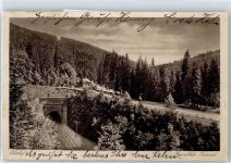 98559 O6055 Oberhof , Thüringen - Brandleite-Tunnel