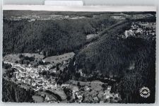 75385 W7264 Bad Teinach - Fliegeraufnahme, Blick auf Zavelstein