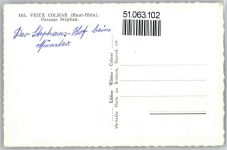 68000 Colmar Kolmar (Elsass) - Passage Stephan