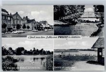 24211 W2308 Preetz , Holst - Freibad , Marktplatz