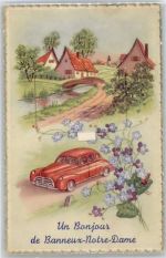 Banneux - Leporello, Auto, Notre-Dame