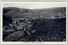 56859 W5584 Bullay - Blick vom Leofelsen