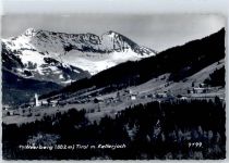 6133 Weerberg - Ort mit Kellerjoch