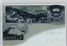 93093 W8405 Donaustauf - Walhalla