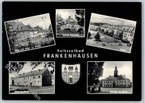 06556 O4730 Bad Frankenhausen - Rathaus Schloss Rathsfeld Anger
