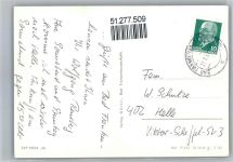 06556 O4730 Bad Frankenhausen - Rathaus Schloss Rathsfeld Anger