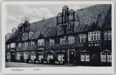 31655 W3060 Stadthagen - Rathaus
