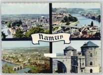 Namur Namen - Leporello, Teilansichten