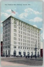 Lincoln - First National Bank Building