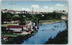 04703 O7320 Leisnig - Kunst-Karte