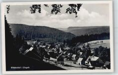 08309 O9401 Wildenthal b Aue, Sachs - Stadtbild