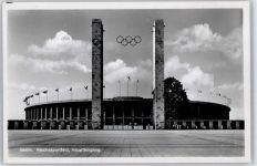 WK II Berlin , Stadion Olympiade 1936