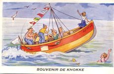 Knocke - Leporello
