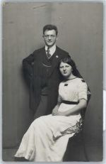 10115 W1000 Halensee - Personen , Foto-Karte