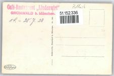 82031 W8022 Grünwald , Kr München - Burg Schwaneck