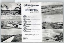 23743 W2433 Lenste , Holst - Strand, Steilküste, Campingplatz