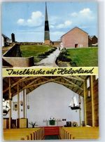 27498 W2192 Helgoland - Inselkirche