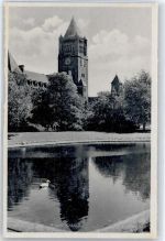 Posen Poznan - Schloss