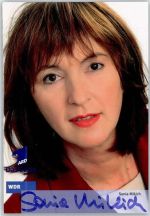 Originalunterschrift Mikich, Sonja WDR Prominente