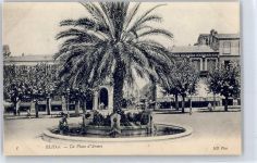 Blida - La Place d Armes