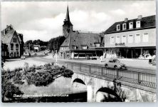 24576 W2357 Bad Bramstedt - Beeckerbrücke Geschäft Kirche