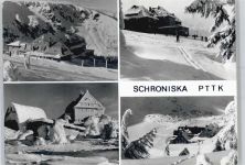 Schreiberhau Szklarska Poreba - Winter- Karte, Riesengebirge