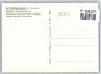 96160 W8614 Geiselwind - Cafe-Bäckerei Müller