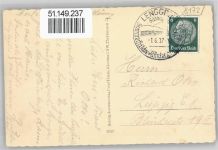 83661 W8172 Lenggries - Ortsansichtpartie mit Brauneck
