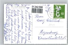 94379 W8449 Sankt Englmar - Cafe Pension Waldfrieden