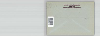 79871 W7821 Schollach , Schwarzw - Landpoststempel