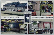 31812 W3280 Eichenborn b Bad Pyrmont - Gaststätte Zur Windmühle