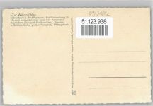 31812 W3280 Eichenborn b Bad Pyrmont - Gaststätte Zur Windmühle