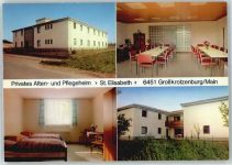 63538 W6451 Großkrotzenburg - Privates Alten- und Pflegeheim St. Elisabeth