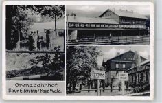 94252 W8371 Bayerisch Eisenstein - Grenzbahnhof