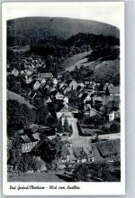 37539 W3362 Bad Grund , Harz - Blick vom Knollen