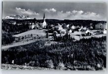 5241 Maria Schmolln - Kirche, Ortsansicht