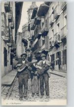Fuenterrabia Hondarribia - Calle Mayor, Musiker
