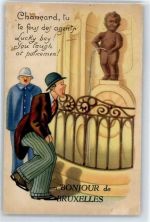 Brüssel Bruxelles - Leporello, Manneken Pis