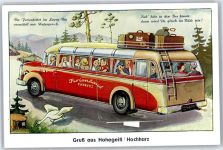 38700 W3389 Hohegeiß - Leporello Ferienland Express