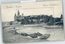 Krakau Kraków - Leporello, Königsschloß, Domkirche, Wawel