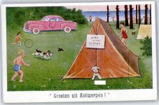 Antwerpen Anvers - Leporello Camping