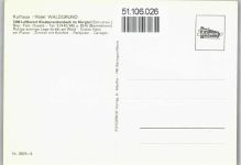 72270 W7292 Klosterreichenbach - Kurhaus, Hotel Waldgrund