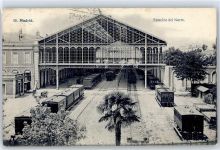 Madrid - Bahnhof