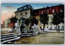 66482 W6660 Zweibrücken , Pfalz - Wittelsbach Brunnen
