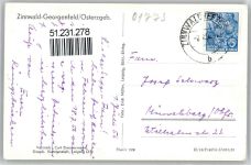 01773 O8231 Zinnwald-Georgenfeld - Teilansicht