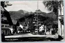 83224 W8217 Grassau , Chiemgau - Dorfpartie