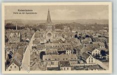 67655 W6750 Kaiserslautern - Apostelkirche